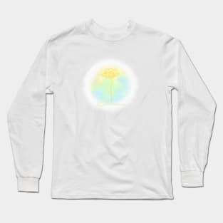 cosmos gold Long Sleeve T-Shirt